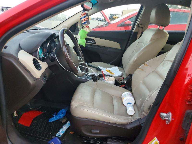 Продажа на аукционе авто 2015 Chevrolet Cruze, vin: 1G1PG5SB1F7142629, номер лота: 68506636