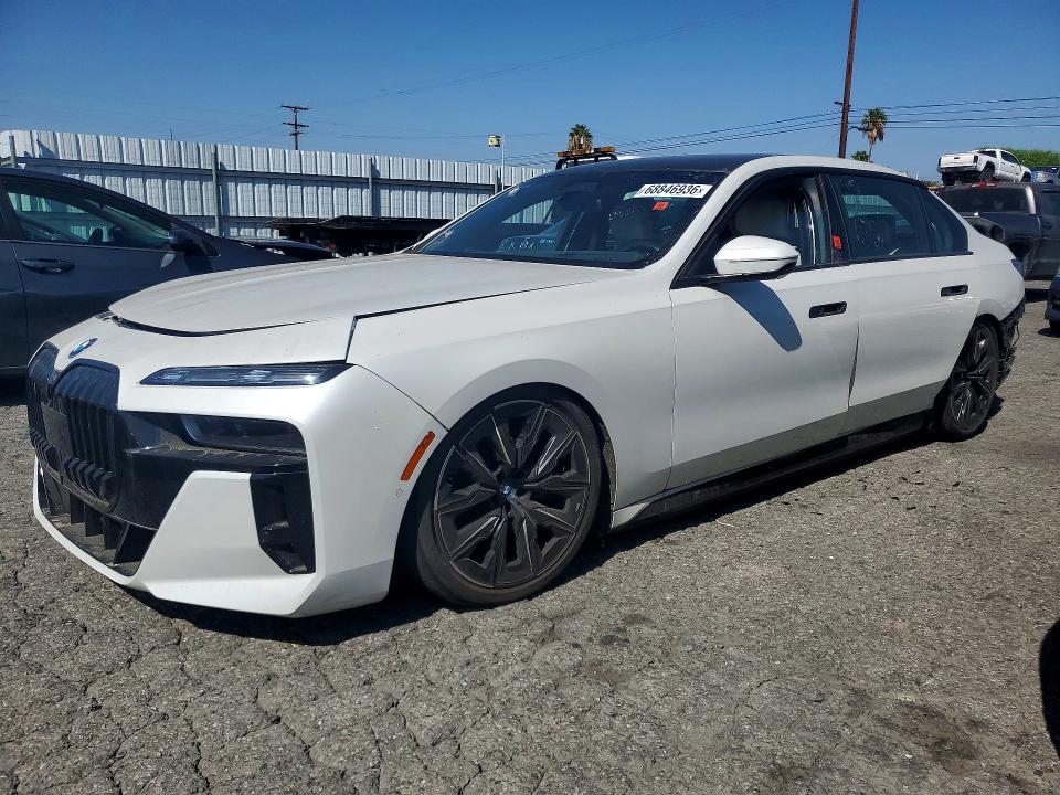 Aukcja sprzedaży 2023 Bmw I7, vin: WBY53EJ03PCM73665, numer aukcji: 68846936