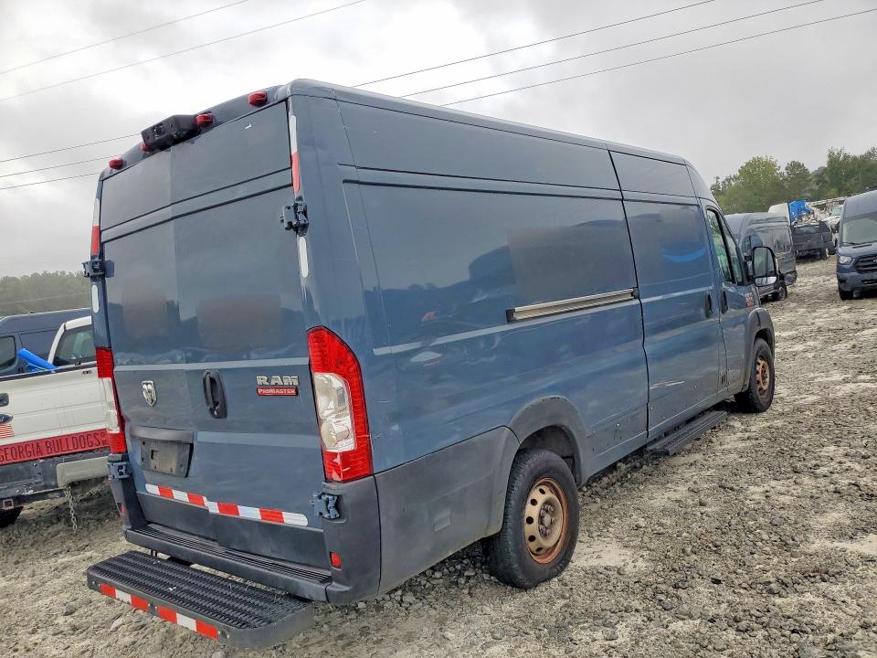 2020 Ram Promaster 3500 მანქანა იყიდება აუქციონზე, vin: 3C6URVJG1LE144871, აუქციონის ნომერი: 69054236
