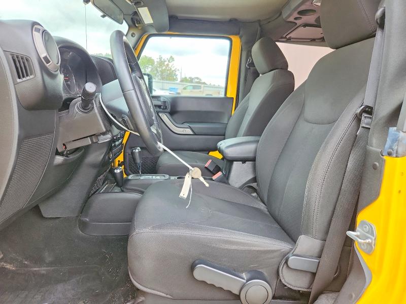 69511316 :رقم المزاد ، 1C4AJWAG0FL720969 vin ، 2015 Jeep Wrangler مزاد بيع