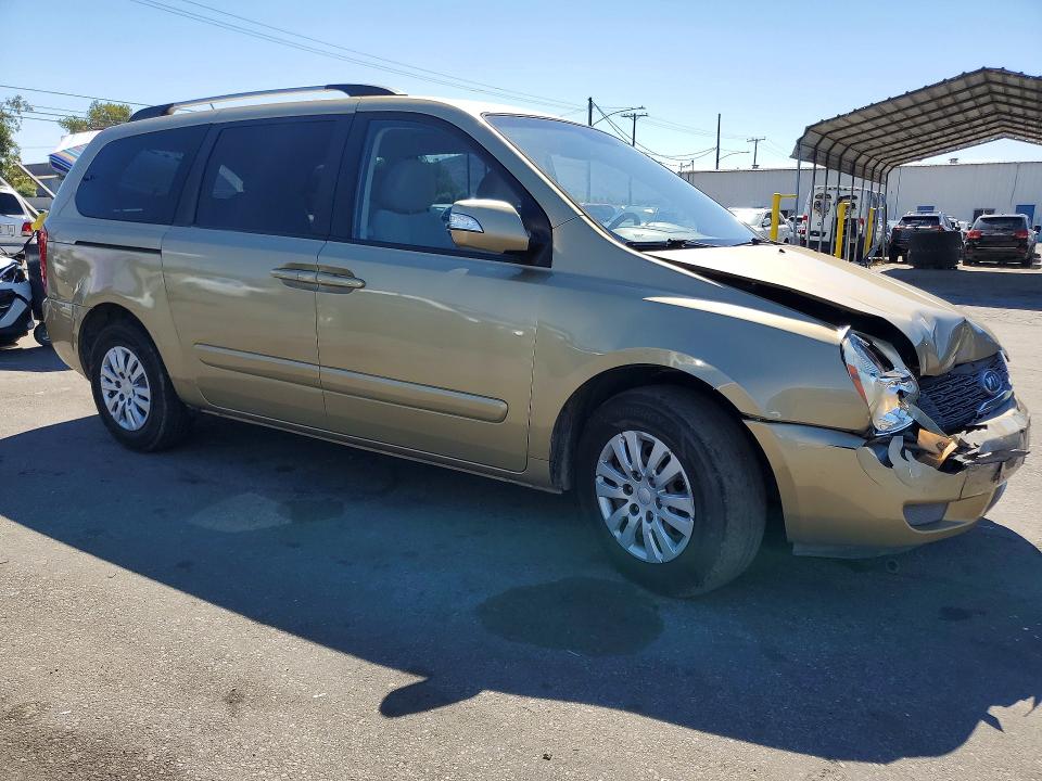 2011 Kia Sedona მანქანა იყიდება აუქციონზე, vin: KNDMG4C76B6377770, აუქციონის ნომერი: 68235196