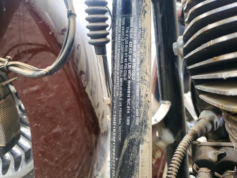 Продаж на аукціоні авто 2011 Harley-davidson Flhtk, vin: 1HD1KEM17BB627170, номер лоту: 67726616