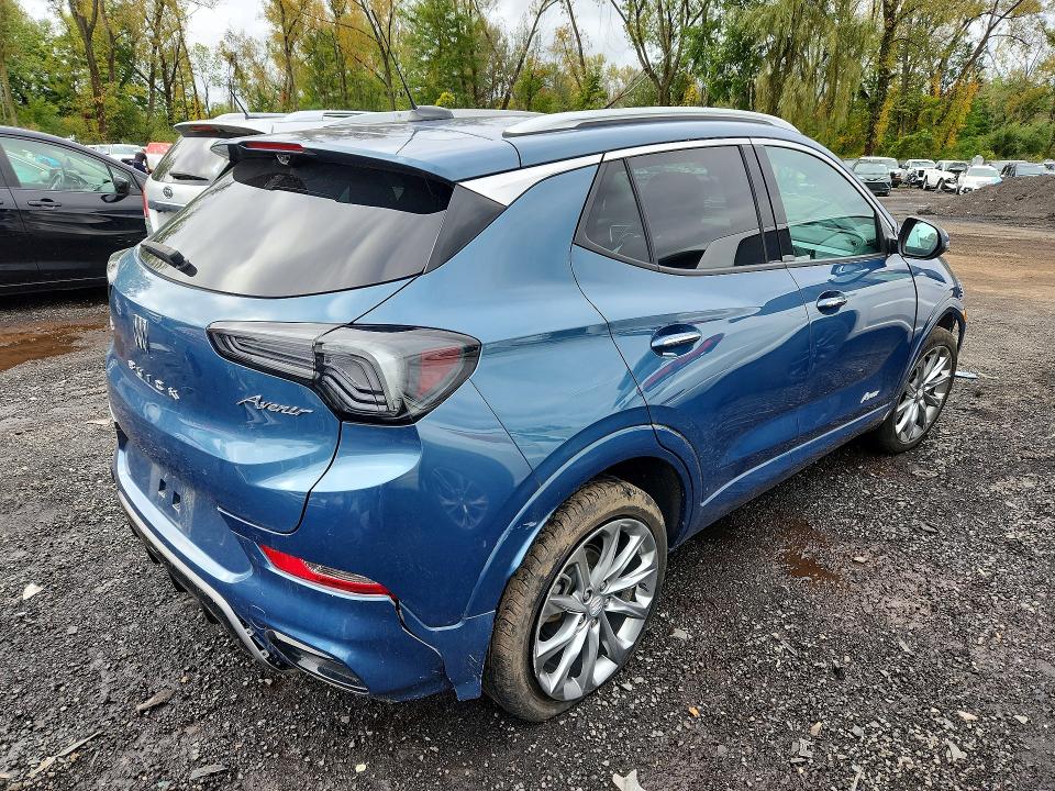 2024 Buick Encore Gx მანქანა იყიდება აუქციონზე, vin: KL4AMGSL4RB020353, აუქციონის ნომერი: 69935466