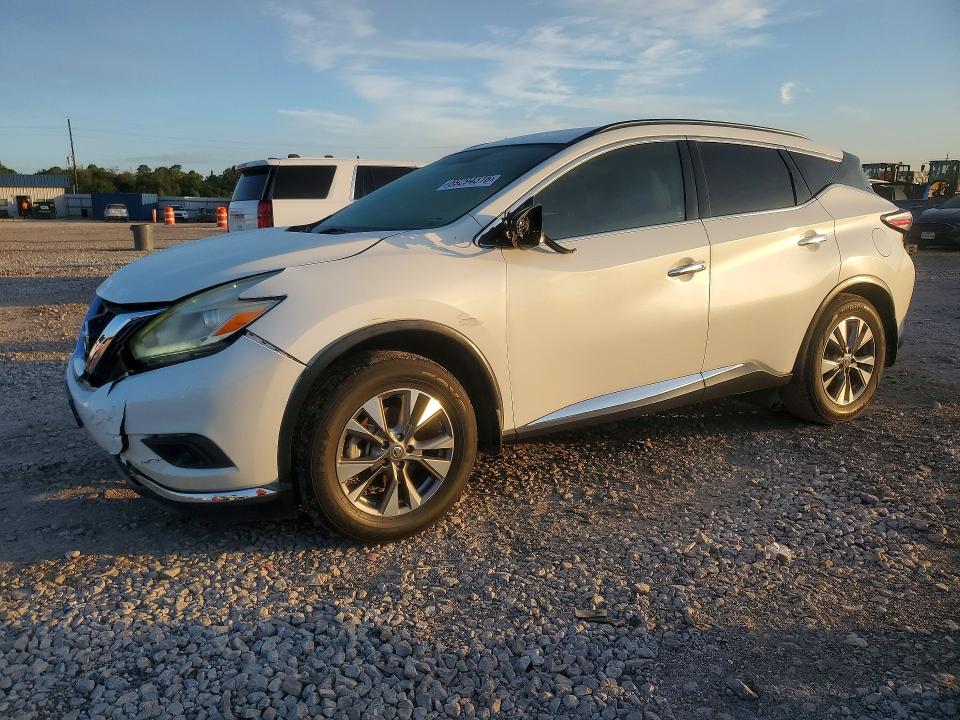 2017 Nissan Murano მანქანა იყიდება აუქციონზე, vin: 5N1AZ2MG2HN183358, აუქციონის ნომერი: 69294316