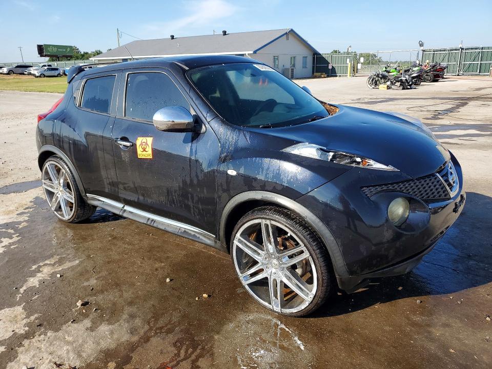 2011 Nissan Juke მანქანა იყიდება აუქციონზე, vin: JN8AF5MR2BT000113, აუქციონის ნომერი: 67606326