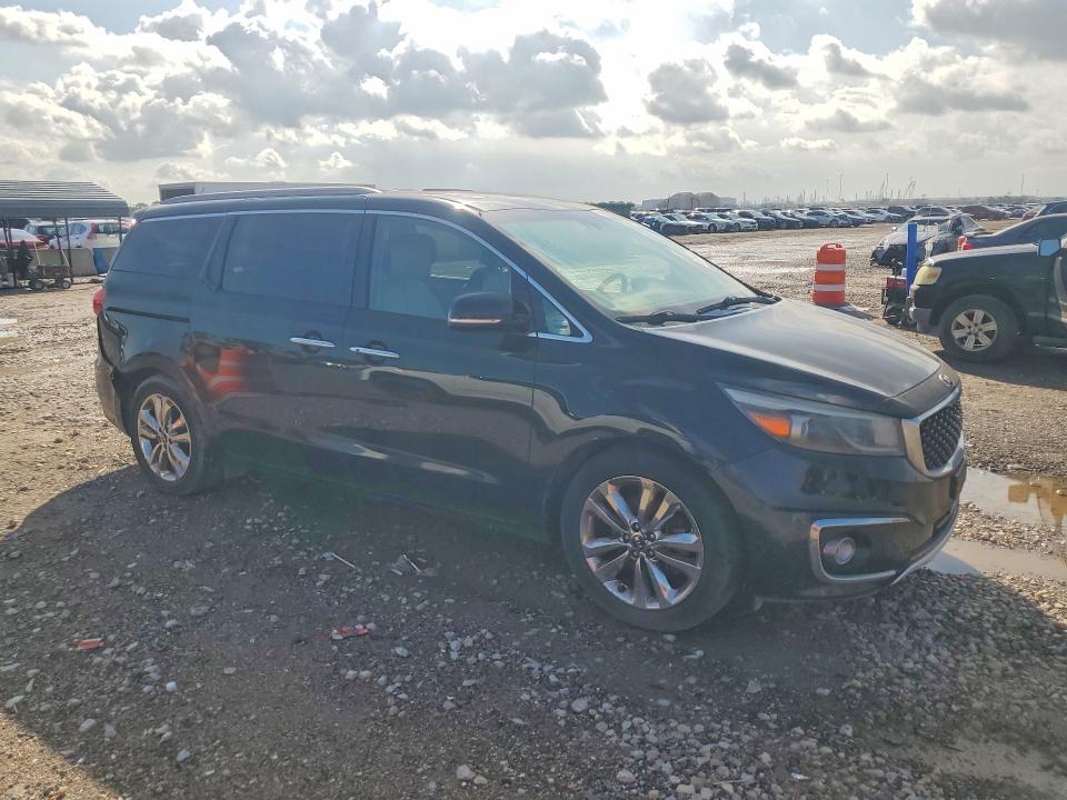 Продажа на аукционе авто 2015 Kia Sedona, vin: KNDME5C15F6028595, номер лота: 68049636