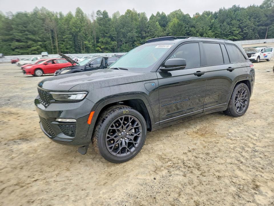 70008416 :رقم المزاد ، 1C4RJYE68P8860224 vin ، 2023 Jeep Grand Cherokee مزاد بيع