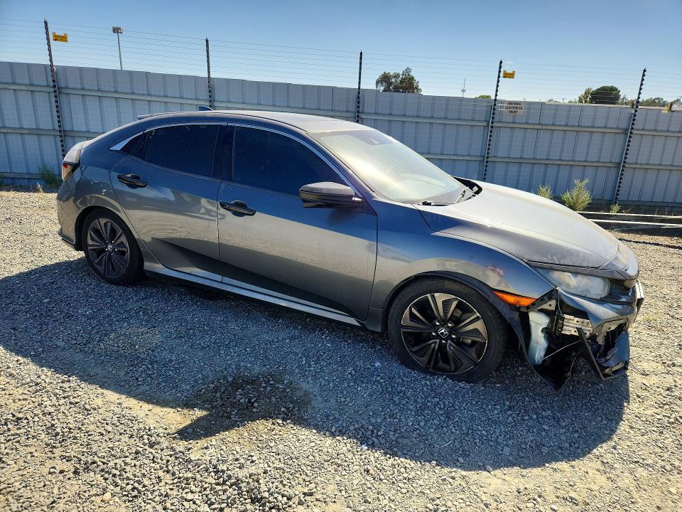 2019 Honda Civic მანქანა იყიდება აუქციონზე, vin: SHHFK7H65KU413699, აუქციონის ნომერი: 71110026