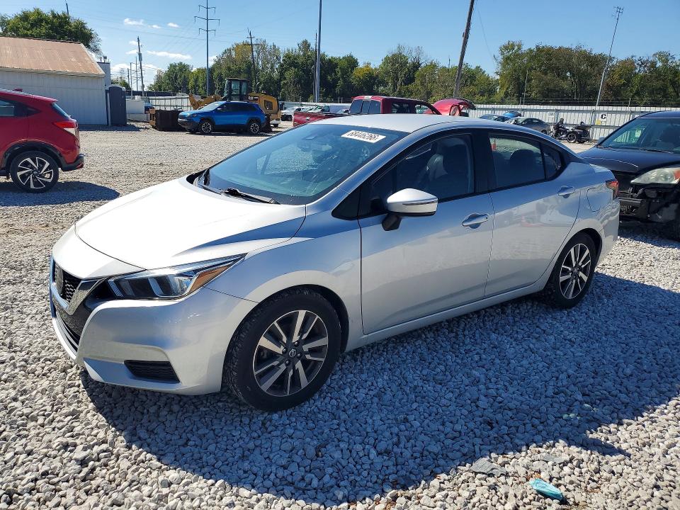 2021 Nissan Versa მანქანა იყიდება აუქციონზე, vin: 3N1CN8EV6ML877279, აუქციონის ნომერი: 68446266