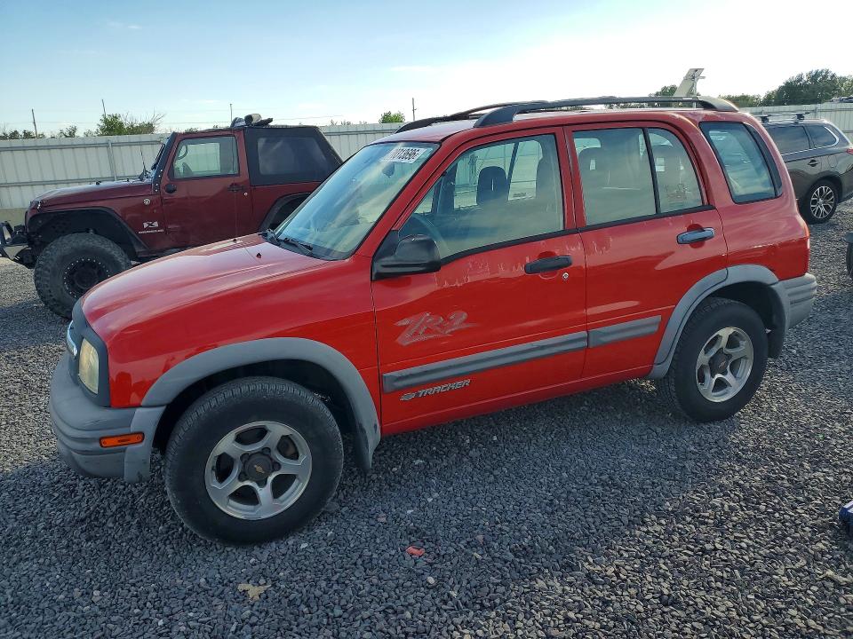 Продаж на аукціоні авто 2002 Chevrolet Tracker, vin: 2CNBJ734426935525, номер лоту: 70313696