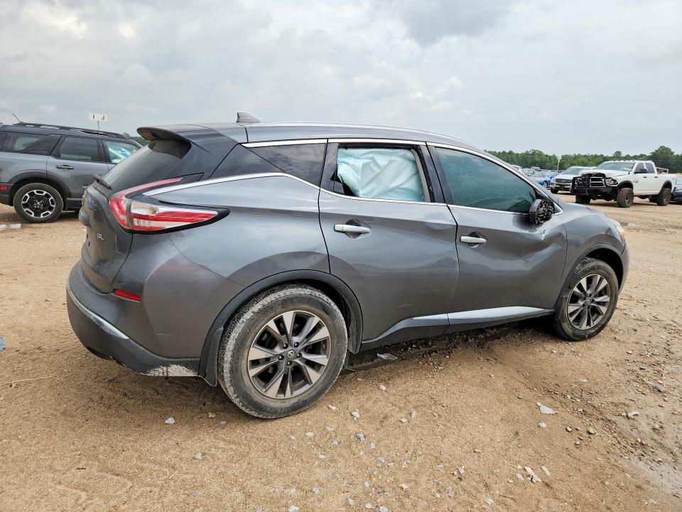 Продажа на аукционе авто 2017 Nissan Murano, vin: 5N1AZ2MG0HN149225, номер лота: 67617876