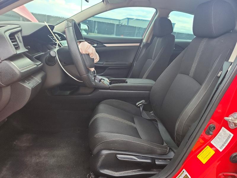 68291276 :رقم المزاد ، 2HGFC2F55JH529457 vin ، 2018 Honda Civic مزاد بيع