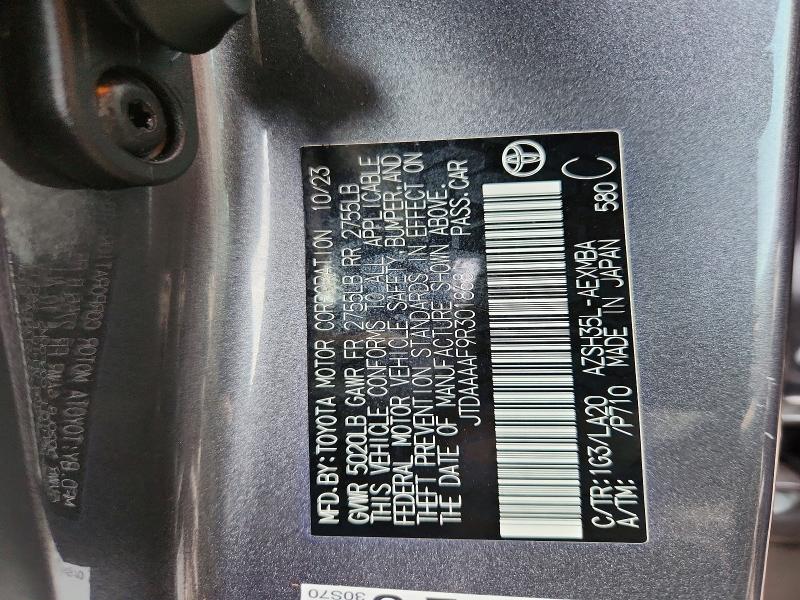 Aukcja sprzedaży 2024 Toyota Crown, vin: JTDAAAAF9R3018681, numer aukcji: 70401706