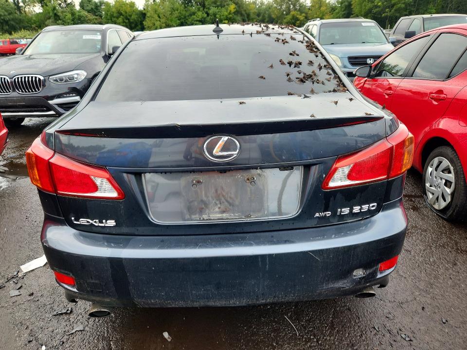 67558356 :رقم المزاد ، JTHCF5C20A5041706 vin ، 2010 Lexus Is مزاد بيع
