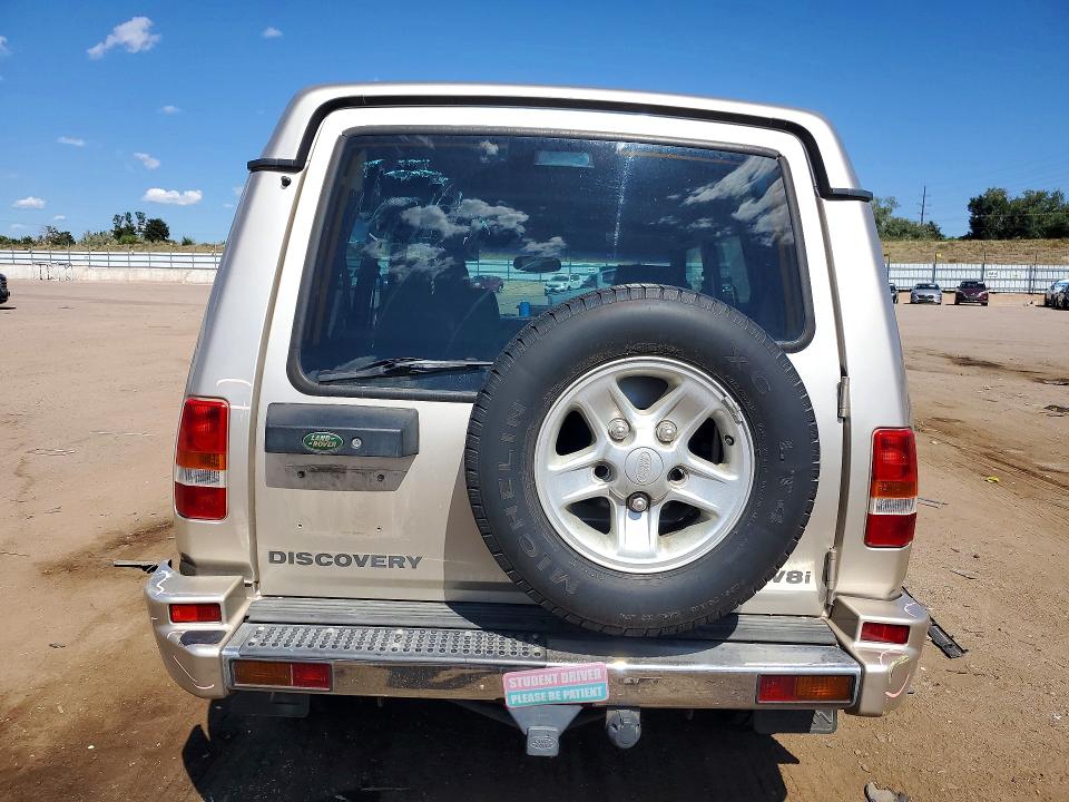 Продажа на аукционе авто 1998 Land Rover Discovery, vin: SALJY1247WA779931, номер лота: 68836486