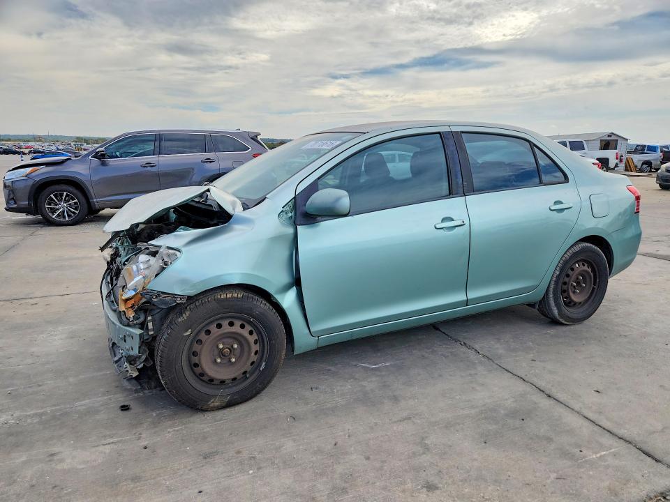 70718616 :رقم المزاد ، JTDBT903494051781 vin ، 2009 Toyota Yaris مزاد بيع