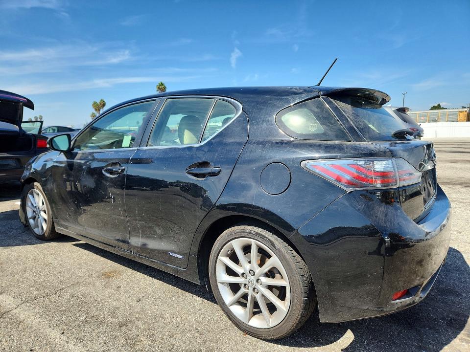 70440486 :رقم المزاد ، JTHKD5BH3D2165482 vin ، 2013 Lexus Ct مزاد بيع