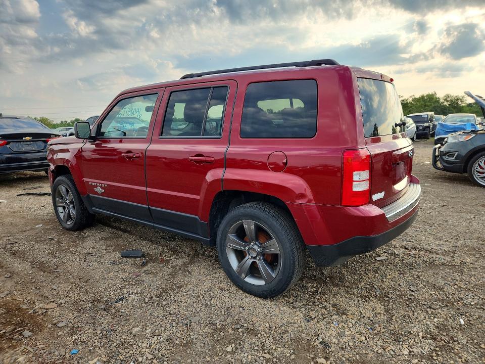 Продаж на аукціоні авто 2014 Jeep Patriot, vin: 1C4NJPFA5ED586044, номер лоту: 67130046