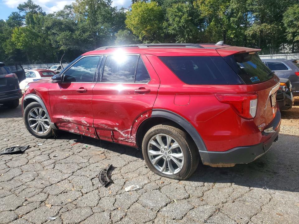 70371566 :رقم المزاد ، 1FMSK7DHXRGA16573 vin ، 2024 Ford Explorer مزاد بيع