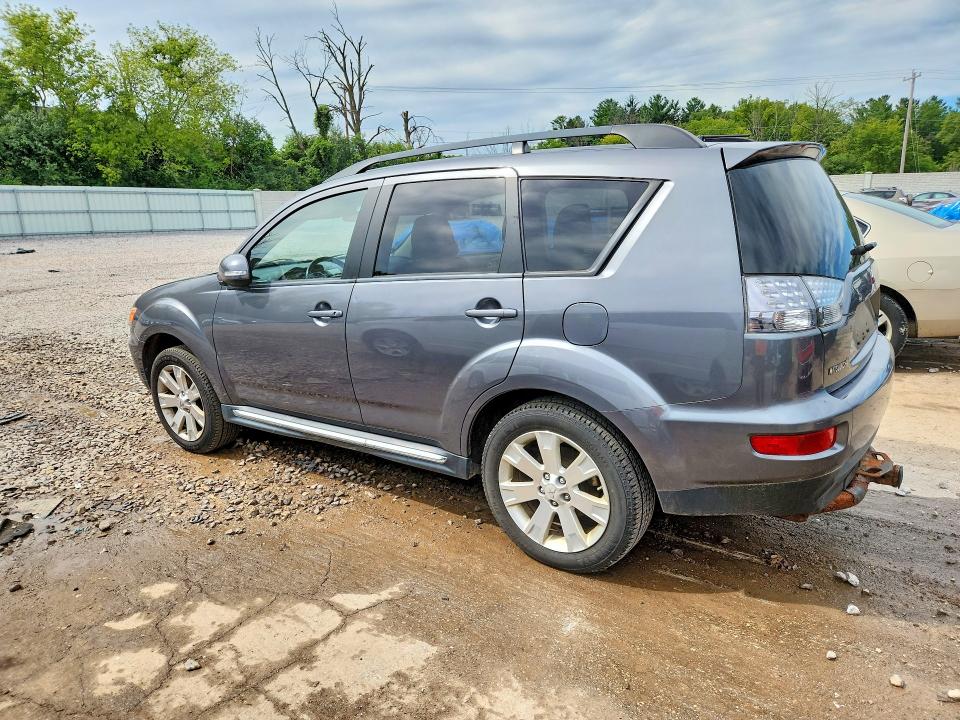 2012 Mitsubishi Outlander მანქანა იყიდება აუქციონზე, vin: JA4JT3AW3CU005250, აუქციონის ნომერი: 67970526
