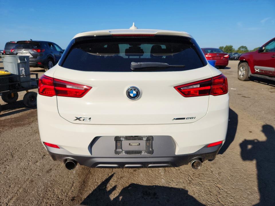 2018 Bmw X2 მანქანა იყიდება აუქციონზე, vin: WBXYJ5C38JEF74665, აუქციონის ნომერი: 68425396