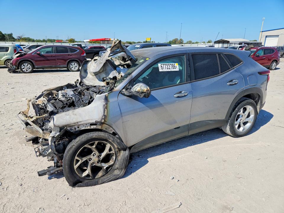 Продажа на аукционе авто 2025 Chevrolet Trax, vin: KL77LFEP0SC007267, номер лота: 67722786
