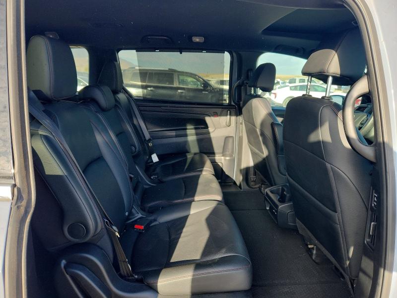 2025 Honda Odyssey მანქანა იყიდება აუქციონზე, vin: 5FNRL6H77SB058811, აუქციონის ნომერი: 69689706