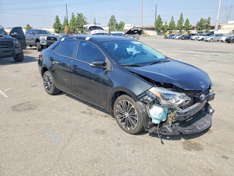 68782756 :رقم المزاد ، 5YFBURHE8GP451551 vin ، 2016 Toyota Corolla مزاد بيع