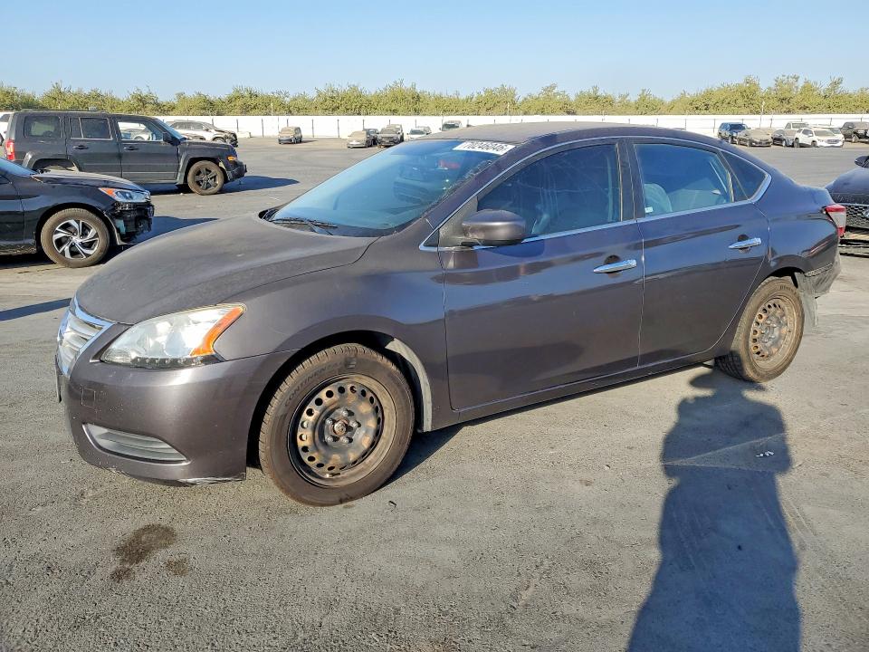 Auction sale of the 2015 Nissan Sentra, vin: 3N1AB7AP6FL633006, lot number: 70246046