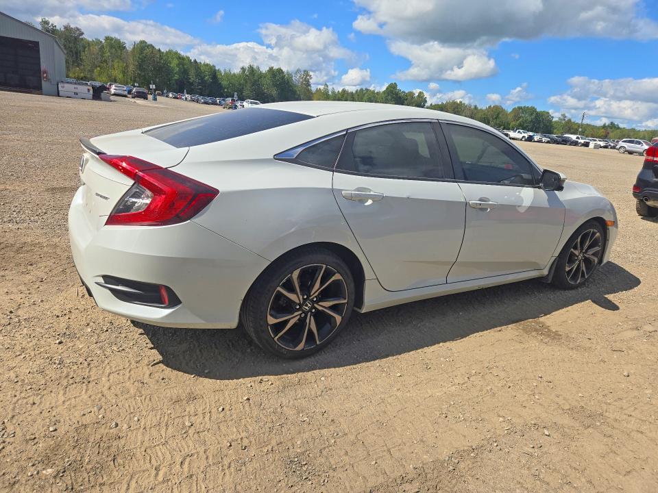 68075746 :رقم المزاد ، 2HGFC2F87MH017309 vin ، 2021 Honda Civic مزاد بيع