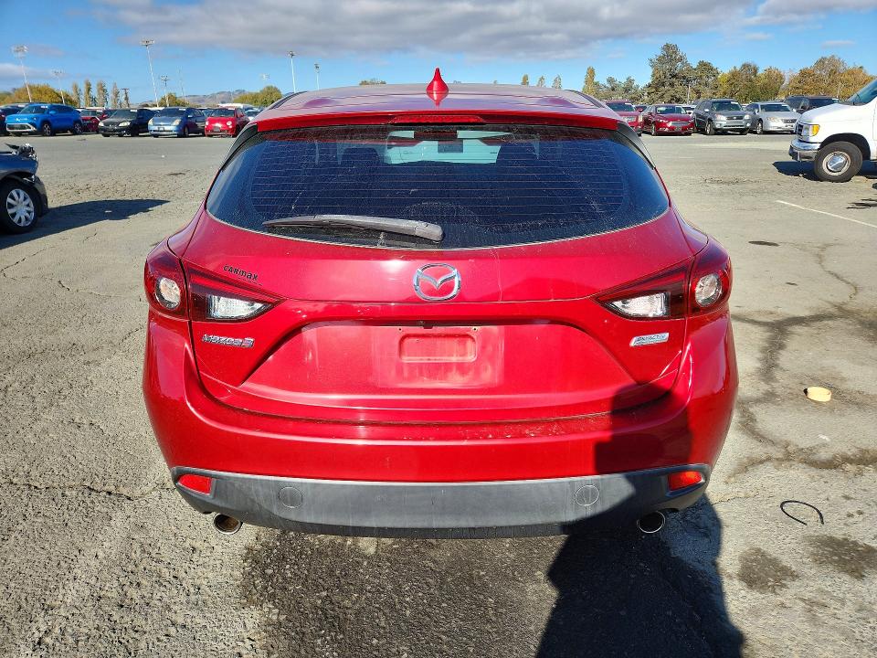 Продажа на аукционе авто 2016 Mazda 3, vin: JM1BM1N33G1343721, номер лота: 69185426