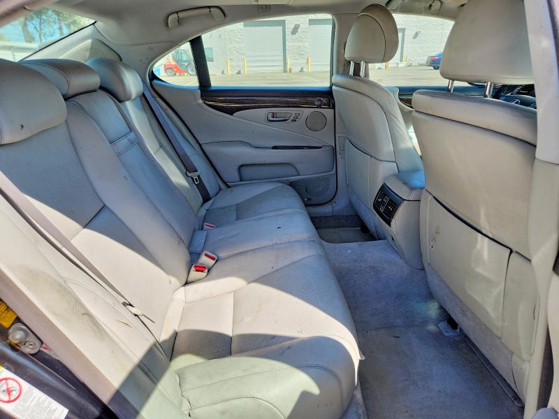 68900116 :رقم المزاد ، JTHBL46F485066132 vin ، 2008 Lexus Ls مزاد بيع
