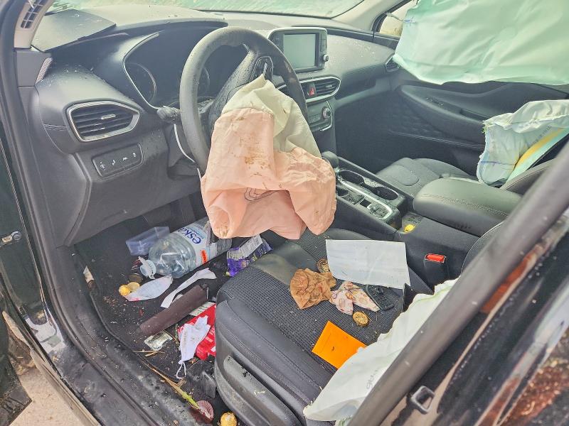 69255406 :رقم المزاد ، 5NMS23AD2KH122240 vin ، 2019 Hyundai Santa Fe مزاد بيع