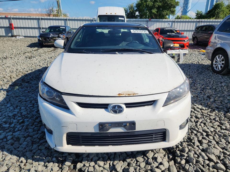 2013 Scion Tc მანქანა იყიდება აუქციონზე, vin: JTKJF5C71D3060990, აუქციონის ნომერი: 67919736