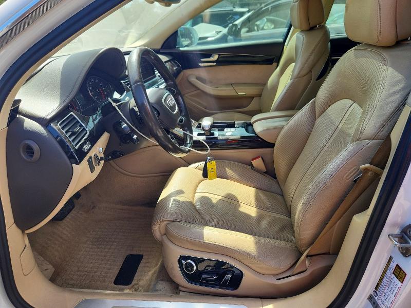 Aukcja sprzedaży 2015 Audi A8, vin: WAU3GAFD8FN019705, numer aukcji: 68977706