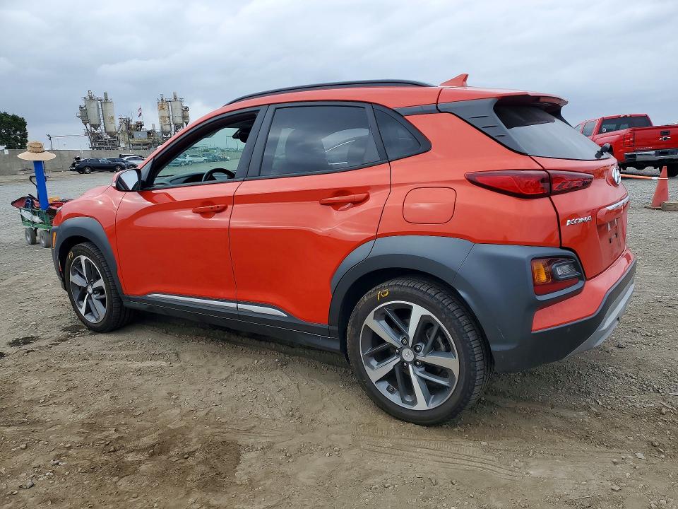 2020 Hyundai Kona მანქანა იყიდება აუქციონზე, vin: KM8K53A56LU467471, აუქციონის ნომერი: 69082566