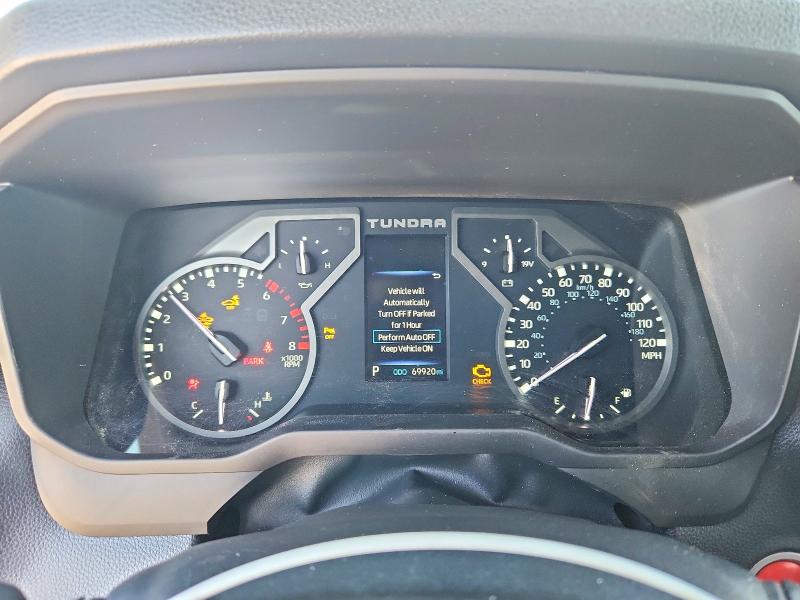 67743116 :رقم المزاد ، 5TFLA5EC7PX012920 vin ، 2023 Toyota Tundra مزاد بيع