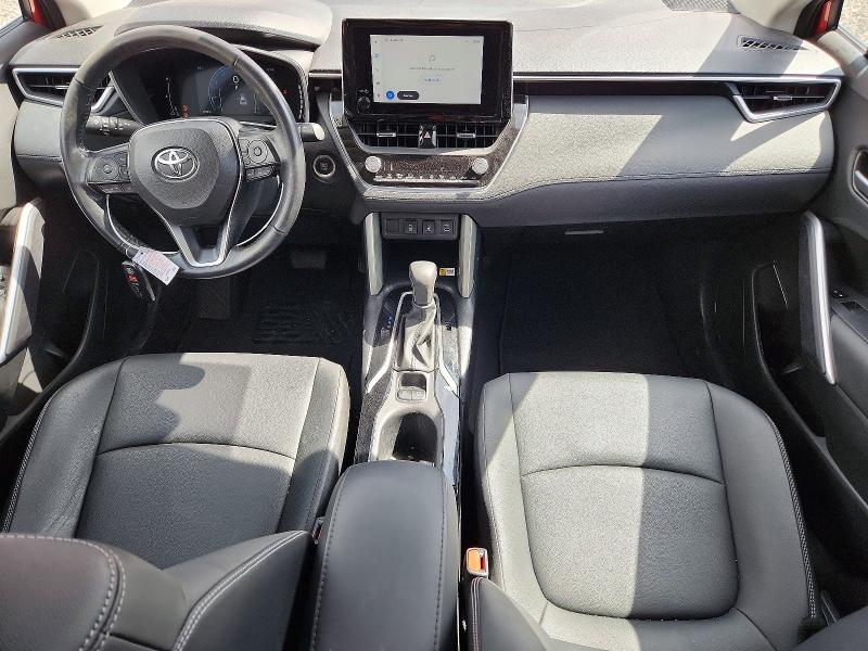 2023 Toyota Corolla Cross მანქანა იყიდება აუქციონზე, vin: 7MUDAABG0PV065684, აუქციონის ნომერი: 67115536