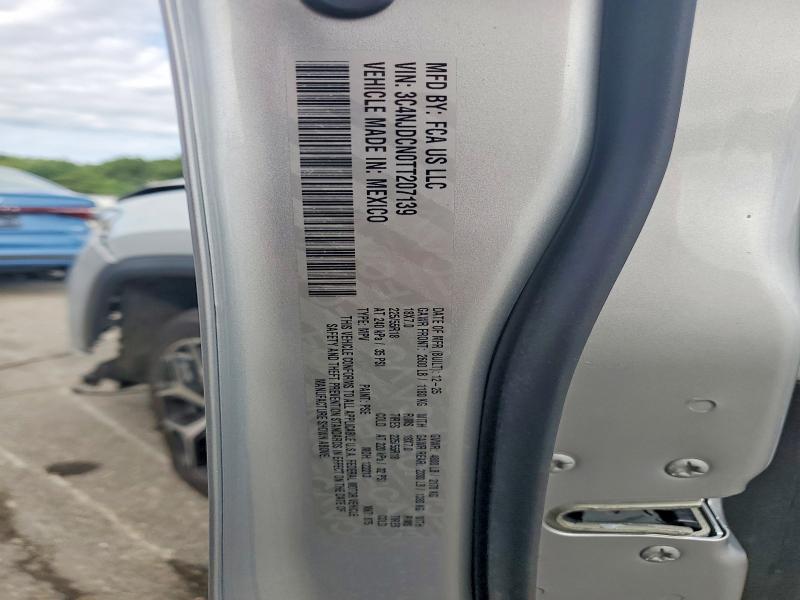 Auction sale of the 2026 Jeep Compass, vin: 3C4NJDCN0TT207139, lot number: 69194736