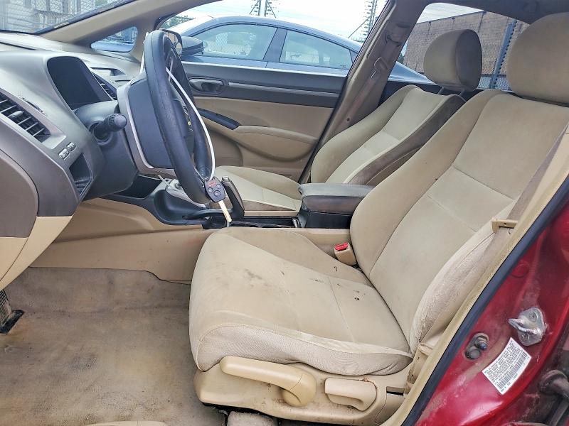 Aukcja sprzedaży 2008 Honda Civic, vin: 1HGFA16898L115301, numer aukcji: 68271096