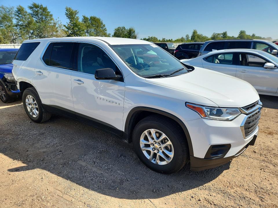 2019 Chevrolet Traverse მანქანა იყიდება აუქციონზე, vin: 1GNERFKW8KJ312961, აუქციონის ნომერი: 67922256