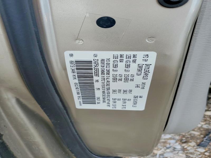 66742046 :رقم المزاد ، 2C4GP54L65R582887 vin ، 2005 Chrysler Town & Country مزاد بيع