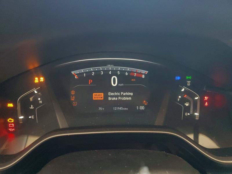 2019 Honda Cr-v მანქანა იყიდება აუქციონზე, vin: 7FARW2H54KE015448, აუქციონის ნომერი: 68140836