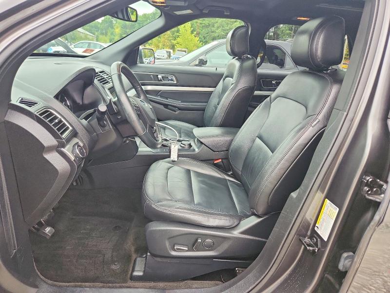 70942996 :رقم المزاد ، 1FM5K8DH3HGE40453 vin ، 2017 Ford Explorer مزاد بيع