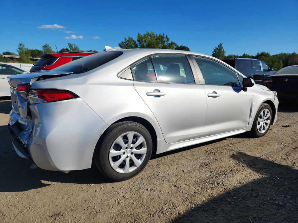 68554776 :رقم المزاد ، 5YFEPMAE3MP243834 vin ، 2021 Toyota Corolla مزاد بيع