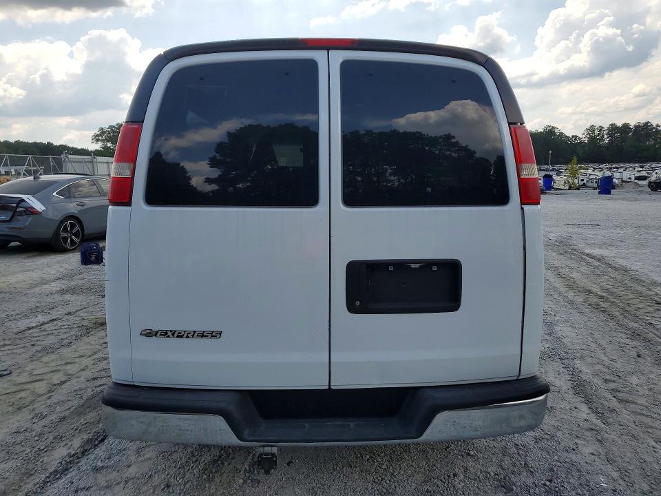 Aukcja sprzedaży 2017 Chevrolet Express G3500, vin: 1GAZGPFG0H1280338, numer aukcji: 66895556
