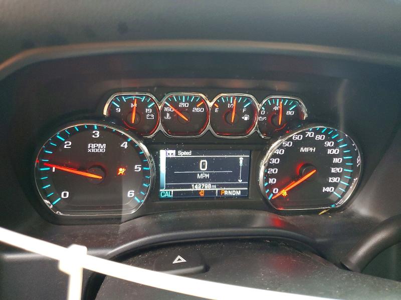 2015 Chevrolet Silverado მანქანა იყიდება აუქციონზე, vin: 1GCVKREC7FZ343481, აუქციონის ნომერი: 70183436