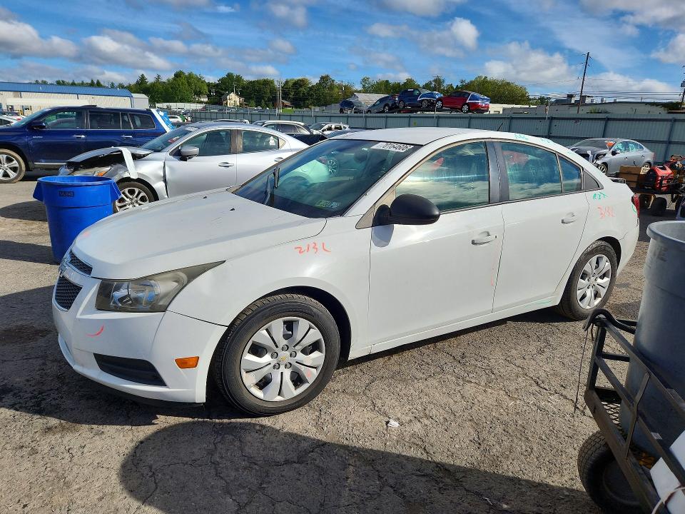 Auction sale of the 2014 Chevrolet Cruze, vin: 1G1PA5SG0E7238652, lot number: 70164606
