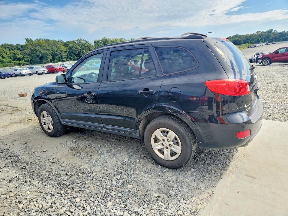 2009 Hyundai Santa Fe მანქანა იყიდება აუქციონზე, vin: 5NMSG13D39H260477, აუქციონის ნომერი: 69638826