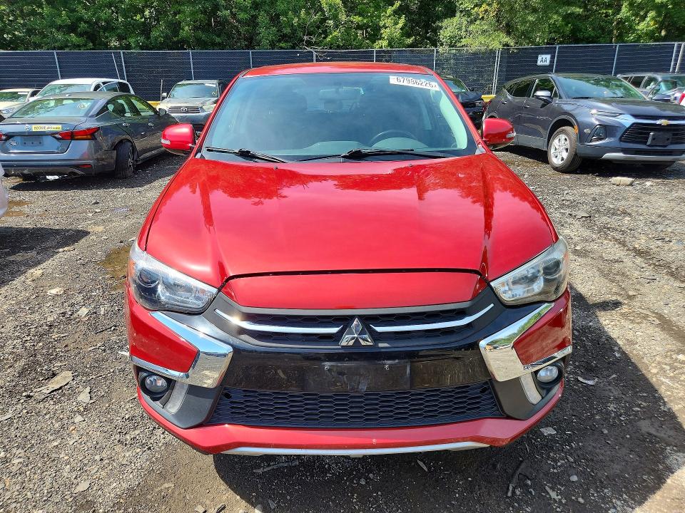 2019 Mitsubishi Outlander Sport მანქანა იყიდება აუქციონზე, vin: JA4AR3AU8KU027286, აუქციონის ნომერი: 67986226